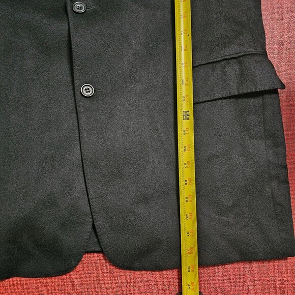 Coppley 100% Cashmere Black Blazer Jacket 44T Quiet Luxury Old Money Formal - Picture 7 of 11